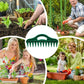 🎃OFFRE D'HALLOWEEN : 50 % DE RÉDUCTION !🌱 Semoir à graines de jardin 12 trous – Semis en une seule pression, espacement précis – Léger et résistant aux intempéries – Semis 12 fois plus rapide ! 🌻✨