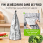 🥢Sac de Conservation en Aluminium Reutilisable et Fermable🌍Parfait pour Stocker et Protéger Vos Aliments!