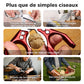 🏆💥Soldes exceptionnelles (💥50 % de réduction) 🔥Ciseaux de cuisine multifonctionnels et résistants