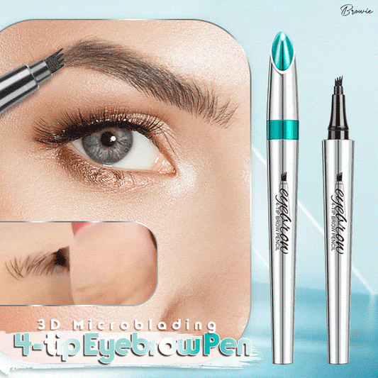 🔥Crayon de tatouage 3D imperméable à 4 pointes de fourche pour microblading (🔥 achetez-en 1, obtenez-en 1 gratuit)