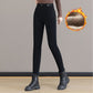 💕Jean skinny stretch chaud taille haute pour femme