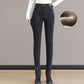 💕Jean skinny stretch chaud taille haute pour femme