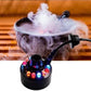 💨 50 % DE RÉDUCTION MAINTENANT ! ⚡ Brumisateur ultrasonique à 12 LED – Crée une brume fraîche et une lumière colorée – Idéal pour les humidificateurs, les fontaines ou la décoration d'Halloween – Fonctionne silencieusement dans l'eau 💧✨