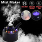 💨 50 % DE RÉDUCTION MAINTENANT ! ⚡ Brumisateur ultrasonique à 12 LED – Crée une brume fraîche et une lumière colorée – Idéal pour les humidificateurs, les fontaines ou la décoration d'Halloween – Fonctionne silencieusement dans l'eau 💧✨