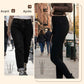 💕Jean skinny stretch chaud taille haute pour femme