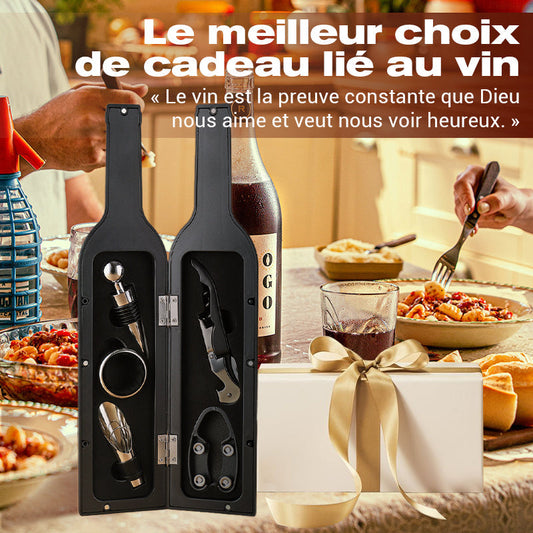 Coffret à Tire-bouchon pour Amateurs de Vin
