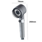 🚿 Ensemble de douchette multifonction
