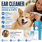💊🛍️ -50% ! 🌱Solution Nettoyante Auriculaire pour Chiens et Chats – Soulage les Démangeaisons, Nettoie en Douceur – Extraits de Plantes Naturelles & Formule Douce – Idéale pour les Oreilles Sensibles