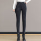 💕Jean skinny stretch chaud taille haute pour femme