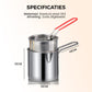 🔥 Friteuse multifonction de 304 acier inoxydable