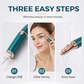 Stylo tondeuse à sourcils électrique avec lumière LED intégrée et rechargeable par USB