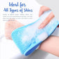 🚿 50% DE RÉDUCTION! 💆‍♀️ Brosse de douche en silicone ultra-douce – Nettoyage profond, massage apaisant & doux pour la peau – Parfaite pour une routine bien-être quotidienne ✨