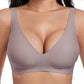 🎉Soldes du Nouvel An - 50 % de réduction💖Soutiens-gorge sans armatures confortables pour femmes, Soutiens-gorge Deep V pour tous les jours