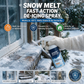 🧊 Déneigeur et dégivrant très efficace ; convient au déneigement à grande échelle et au dégivrage des véhicules.