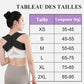 Ceinture de correction de posture dorsale pour hommes et femmes