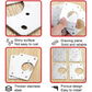 🛠️ ACHETEZ 1, OBTENEZ 1 GRATUIT ! 🔥 Kit de Réparation de Charnière – Outil Tout-en-Un, Réparation Facile & Durable – Plaque en Acier Inoxydable – Compatible avec Toutes les Charnières Standard 🏠✨