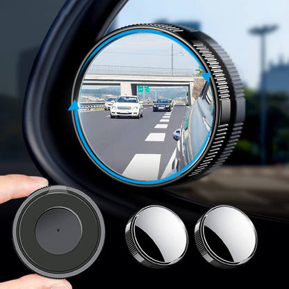 🔍 50 % DE RÉDUCTION MAINTENANT ! 🚗 Rétroviseur d'angle mort – Réglable à 360°, installation facile et anti-rayures – Voyez ce que votre rétroviseur latéral ne voit pas 🛡️