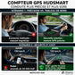 🚗💻 Affichage tête haute HUD GPS auto, compteur de vitesse numérique clair, projection simple sur pare-brise pour la conduite ✨
