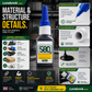 🛠️ Colle instantanée – colle le métal, le plastique et le caoutchouc. Séchage en 20 secondes, résistante aux intempéries et aux chocs. 30 ml. 50 % de réduction ! 🔧✨