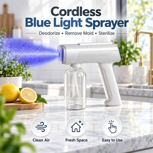 🧴 50 % DE RÉDUCTION MAINTENANT ! Spray désinfectant électrique en formule puissante – Désinfection et protection 2 en 1, élimine bactéries et virus en quelques secondes, pour maison, bureau et déplacements