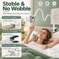 📱 50 % DE RÉDUCTION MAINTENANT ! Support de téléphone flexible pour lit et canapé – Maintien et confort 2 en 1, bras articulé réglable pour regarder vidéos, appels et films sans tenir le téléphone