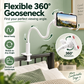 📱 50 % DE RÉDUCTION MAINTENANT ! Support de téléphone flexible pour lit et canapé – Maintien et confort 2 en 1, bras articulé réglable pour regarder vidéos, appels et films sans tenir le téléphone