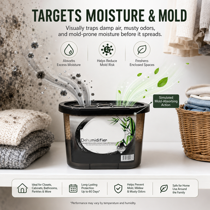 🧹 Boîte à poussière multifonctionnelle, développée par des experts biomédicaux américains ✨