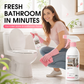 ✨Spray nettoyant multi-usages pour salle de bain