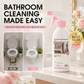 ✨Spray nettoyant multi-usages pour salle de bain