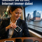📶 Point d'accès mobile avec couverture Wi‑Fi complète