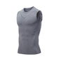 🎉 Gilet de maintien ionique – Compression et rafraîchissement – Gainage corporel et sans manches – Invisible sous les vêtements 🕶️