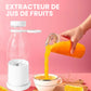 🍃Vente directe d'usine🍃 Extracteur de Jus Portable Best-Seller | 🌟 Savourez du jus frais à tout moment, partout !