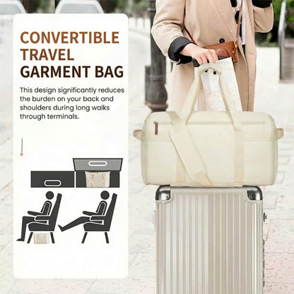 Sac à vêtements de voyage convertible