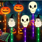 🎃 50% DE RÉDUCTION ! 🎃 Lumière Solaire pour Jardin en Forme de Citrouille – Décoration Chaleureuse, Énergie Solaire & Résistante à l'Eau – Parfaite pour Halloween et le Jardin 🌙