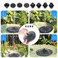 🔥Solar Powered Bird Bath Fountain - Floating Water Pump for Garden, Pond & Patio