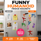 🔥50 % DE RÉDUCTION🧲 Figurines magnétiques créatives | Fixation magnétique puissante · Articulations · Anti-stress | Pour le frigo, le bureau ou le rangement