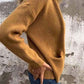 🧥 60% DE RÉDUCTION ! ⏳ Veste Tricotée à Col Rond – Fermeture Éclair Pratique, Douce & Confortable pour Tous les Jours 👚