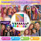 🔥Dernier jour : 50 % de réduction !🌈 Kit d’applicateurs de craies capillaires temporaires 12 couleurs