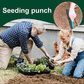 🎃OFFRE D'HALLOWEEN : 50 % DE RÉDUCTION !🌱 Semoir à graines de jardin 12 trous – Semis en une seule pression, espacement précis – Léger et résistant aux intempéries – Semis 12 fois plus rapide ! 🌻✨