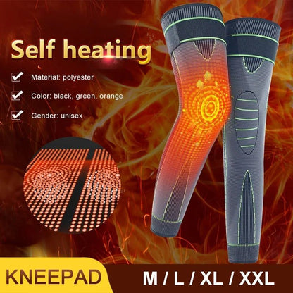 📢📢50 % DE RÉDUCTION !!⏰Genouillère d'acupression à la tourmaline avec fonction d'auto-chauffage - Thérapie par infrarouge. Maintien réglable pour soulager les douleurs articulaires 💎