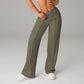 💃 Élégance Quotidienne - Pantalon Droit Femme Tissu Souple - Coupe Ample & Confort Parfait【Offre Spéciale】