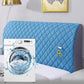 🛏️50% DE RÉDUCTION LIMITÉE!✨Housse Rembourrée pour Tête de Lit🛌Protection Douce et Antidérapante en Velours avec Fermeture Élastique🌟