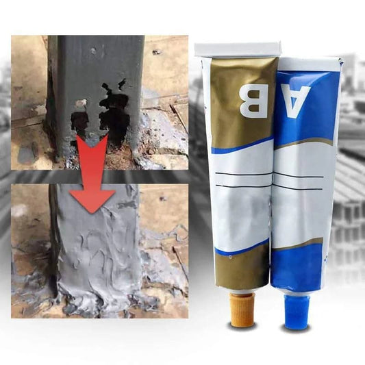 🔧 ACHETEZ 2 OB TEN EZ 1 GRATUIT! 💪 COLLE DE RÉPARATION A&B - Adhésion Instantanée, Durcissement Rapide pour Métal, Plastique et Céramique 🛠️