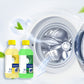 🥳 PROMO 2026 – 50 000+ vendus 💥 -50 % – Nettoyant lave-linge Élimine 99,9 % des bactéries et le calcaire, nettoie les saletés et odeurs incrustées. Versez, lancez un cycle : tambour frais et hygiénique. 🧺