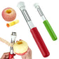 🥳VENTE EXCEPTIONNELLE 2026🥳💞Plus de 50 000 vendus !🔪🛒 1 acheté = 1 à -50 % ! L'outil 2 en 1 indispensable en cuisine : éplucher et évider en un tour de main. Outil à fruits en acier inoxydable ! 🍎⏱️.
