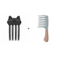 🎉Plus de 48 000 vendus 💇 Pince chauffante sans fil pour volume et rehaussement des racines, outil de coiffure portable pour cheveux fins et plats, idéal pour les voyages.