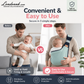 🎉 Soldes 2026 — Plus de 30 000 vendus ! 👶 Porte-bébé respirant 4 en 1 – 0-36 mois, portage ventral/dorsal/face au parent/face au monde – Confort mains libres pour le parent et le bébé ! ✨