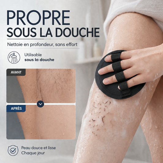 ⭐Éponges exfoliantes pour le bain