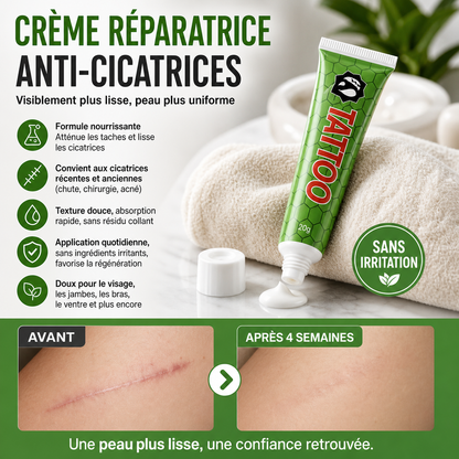 Pommade pour atténuer les cicatrices