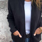 🧥 60% DE RÉDUCTION ! ⏳ Veste Tricotée à Col Rond – Fermeture Éclair Pratique, Douce & Confortable pour Tous les Jours 👚